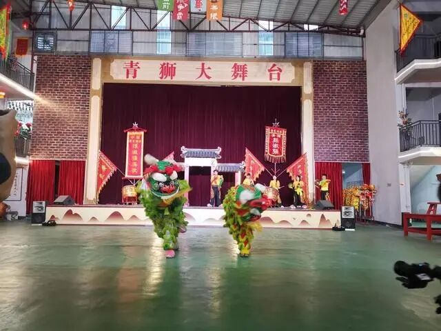 體驗(yàn)揭陽青獅，感受非遺魅力