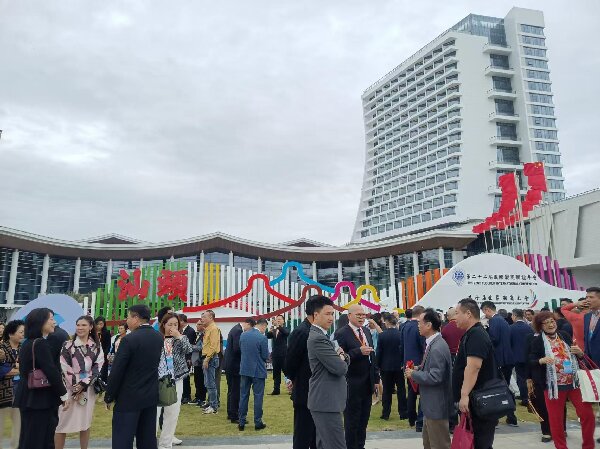 兩大盛會首次同城同檔舉行，中國·汕頭盛裝喜迎全球潮人