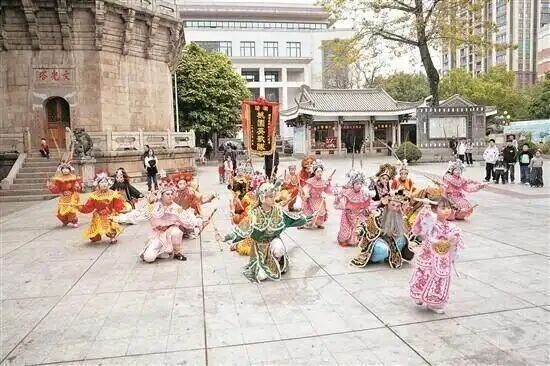 且看英杰，踏歌而至 “新春走基層”探訪汕頭市潮陽區桃園英歌隊