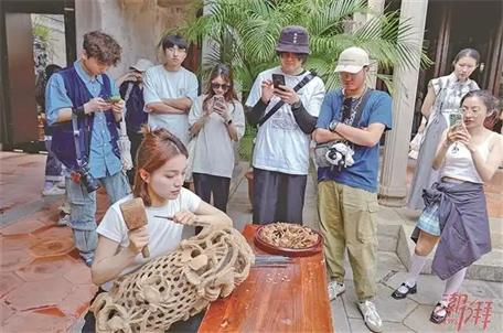 潮州多彩非遺慶五一為群眾獻上“潮味”文化盛宴