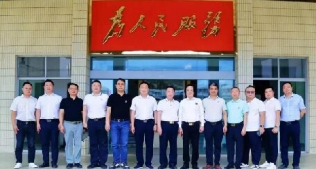 廣東省惠州市揭陽(yáng)商會(huì)赴普寧考察