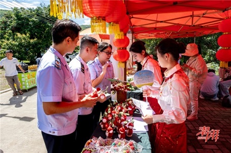 潮州日報：饒平縣聯(lián)饒鎮(zhèn)上寨村：稅惠助“荔”促發(fā)展