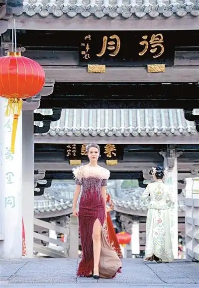 潮州婚紗禮服圈粉海外