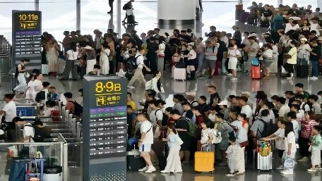 汕頭站今年暑運(yùn)圓滿收官：迎送旅客224.9萬